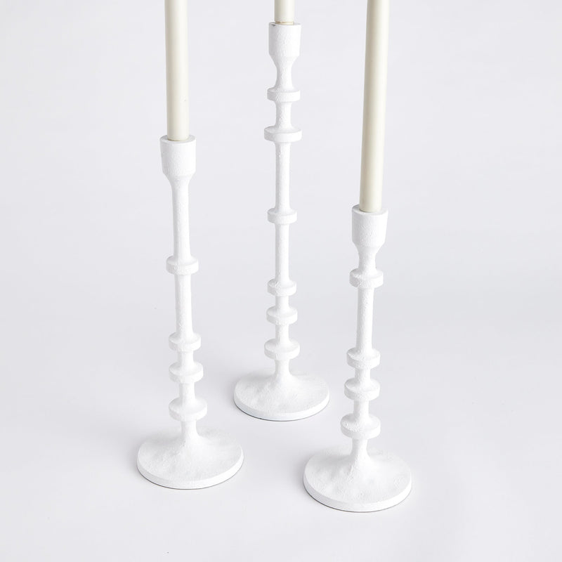 Abacus Taper Candle Holder - BlueJay Avenue