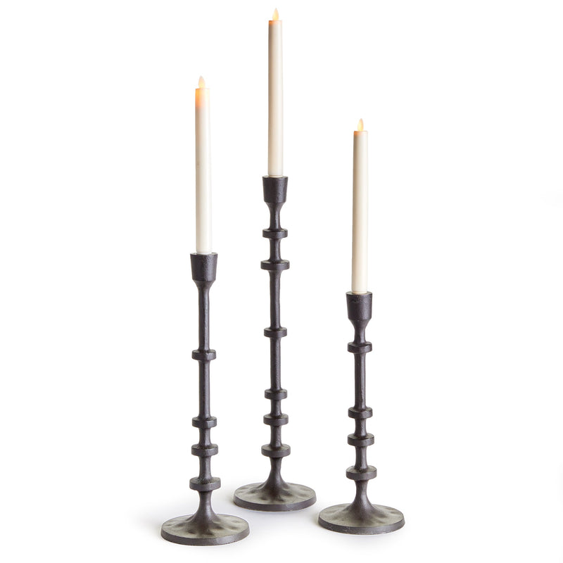 Abacus Taper Candle Holder - BlueJay Avenue
