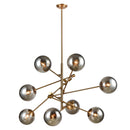 Accelerated Returns Gold Chandelier Light Fixture - BlueJay Avenue