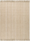 Alba Jute Hand Woven Natural Area Rug - BlueJay Avenue