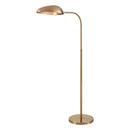 Alda Floor Lamp in Aged Brass Finish - BlueJay Avenue