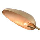 Alda Floor Lamp in Aged Brass Finish - BlueJay Avenue