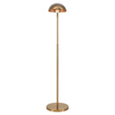 Alda Floor Lamp in Aged Brass Finish - BlueJay Avenue