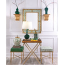 Alex 30" Emerald Glaze Porcelain Table Lamp - BlueJay Avenue