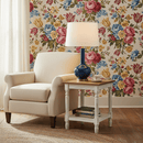 Alex 30" Navy Porcelain Vase Table Lamp - BlueJay Avenue