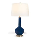 Alex 30" Navy Porcelain Vase Table Lamp - BlueJay Avenue