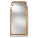 Alice Antique Gold Full Length Wall Mirror - BlueJay Avenue