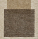Alistar Brown Hand Tufted Wool Rug - BlueJay Avenue