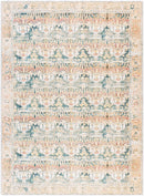 Ally Green Traditional Washable Rug - AML - 2397 - BlueJay Avenue