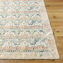 Ally Green Traditional Washable Rug - AML - 2397 - BlueJay Avenue