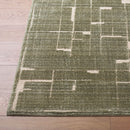 Alma Medium PIle Olive Modern Rug - BlueJay Avenue