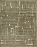 Alma Medium PIle Olive Modern Rug - BlueJay Avenue