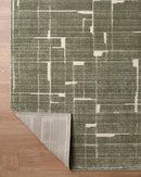 Alma Medium PIle Olive Modern Rug - BlueJay Avenue