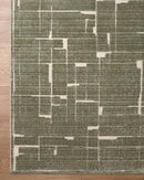 Alma Medium PIle Olive Modern Rug - BlueJay Avenue