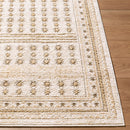 Alma Traditional Medium Pile Machine Woven Neutral Rug in Taupe & Brown - BlueJay Avenue