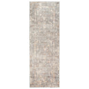 Alpine Traditional Medium Pile Machine Woven Light Grey Neutral Area Rug - BlueJay Avenue