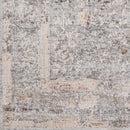 Alpine Traditional Medium Pile Machine Woven Light Grey Neutral Area Rug - BlueJay Avenue
