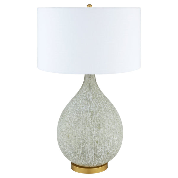 Ambella Celadon Glass Table Lamp - BlueJay Avenue