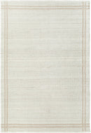 Amber Ivory Hand Woven Wool Rug - BlueJay Avenue