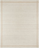 Amber Ivory Hand Woven Wool Rug - BlueJay Avenue