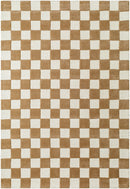Amelia Hand Tufted Wool Checkered Rug - BlueJay Avenue