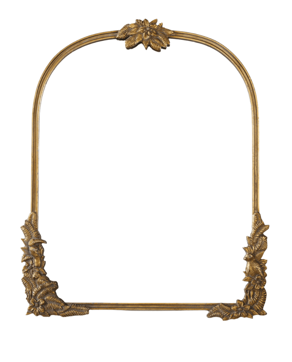 Amelie Gold Arch Mirror - BlueJay Avenue
