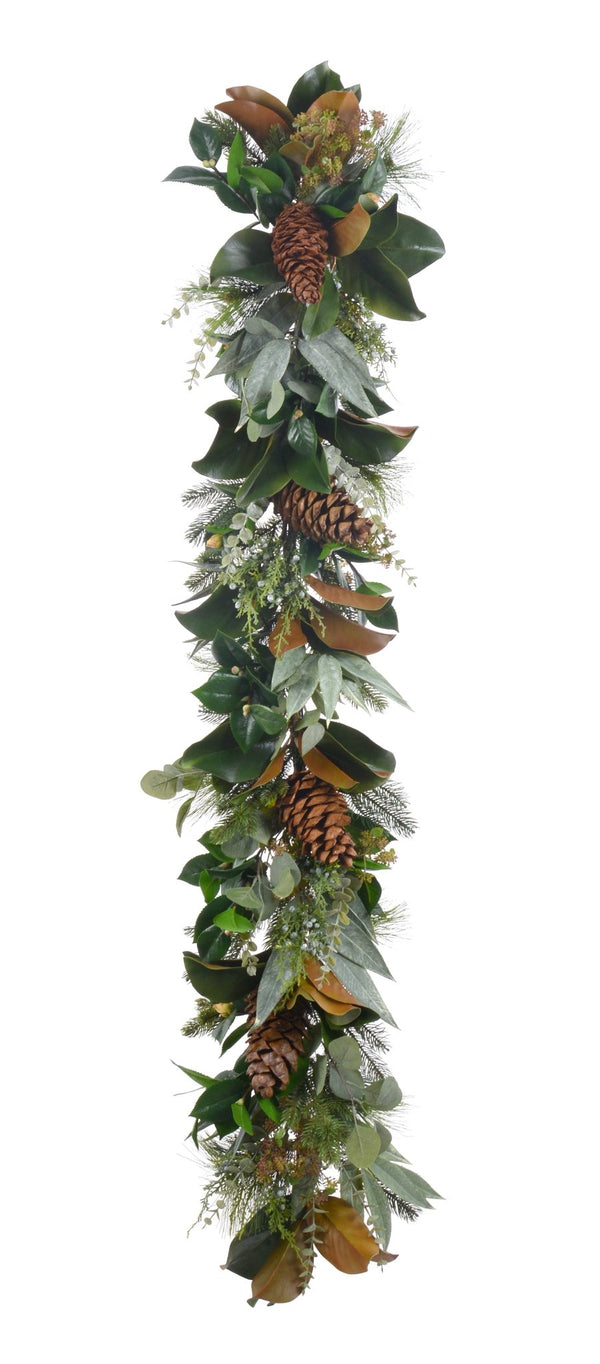 American Holiday Garland 5' - BlueJay Avenue