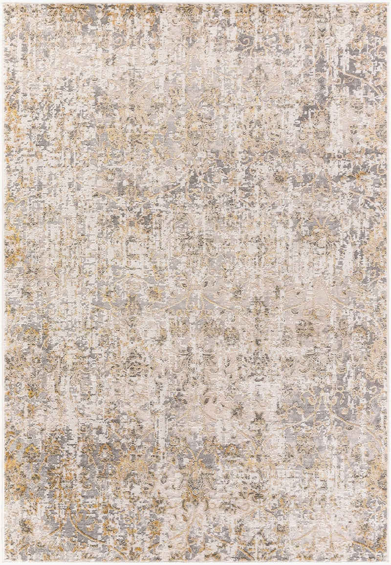 Amman Cream Modern Area Rug - BlueJay Avenue
