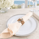 Anchor Hand Woven Rattan Napkin Rings – Set of 4 - BlueJay Avenue
