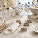 Anchor Hand Woven Rattan Napkin Rings – Set of 4 - BlueJay Avenue