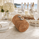 Anchor Hand Woven Wicker Rattan Utensils Holder - BlueJay Avenue