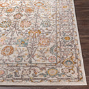 Ankara Dusty Pink Machine Woven Traditional Area Rug - BlueJay Avenue