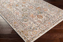 Ankara Dusty Pink Machine Woven Traditional Area Rug - BlueJay Avenue