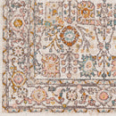 Ankara Dusty Pink Machine Woven Traditional Area Rug - BlueJay Avenue