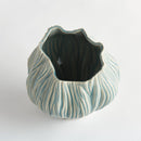 Annabelle Blue Ceramic Indoor Planter Pot - BlueJay Avenue