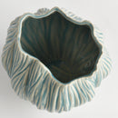Annabelle Blue Ceramic Indoor Planter Pot - BlueJay Avenue