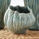 Annabelle Blue Ceramic Indoor Planter Pot - BlueJay Avenue