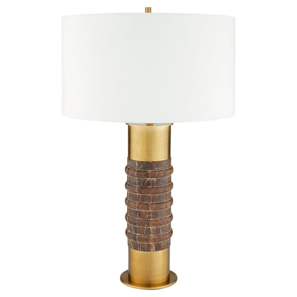 Anneau Gold Table Lamp - BlueJay Avenue