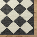 Antho Hand Woven Black Jute Rug - BlueJay Avenue