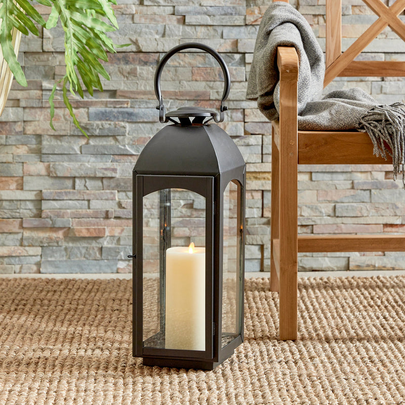 Antoinne Outdoor Candle Lantern - BlueJay Avenue