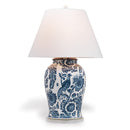 Arcadia Indigo Table Lamp - BlueJay Avenue