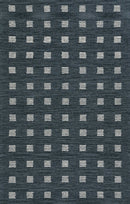 Archer Hand Tufted Wool Blue Area Rug - BlueJay Avenue