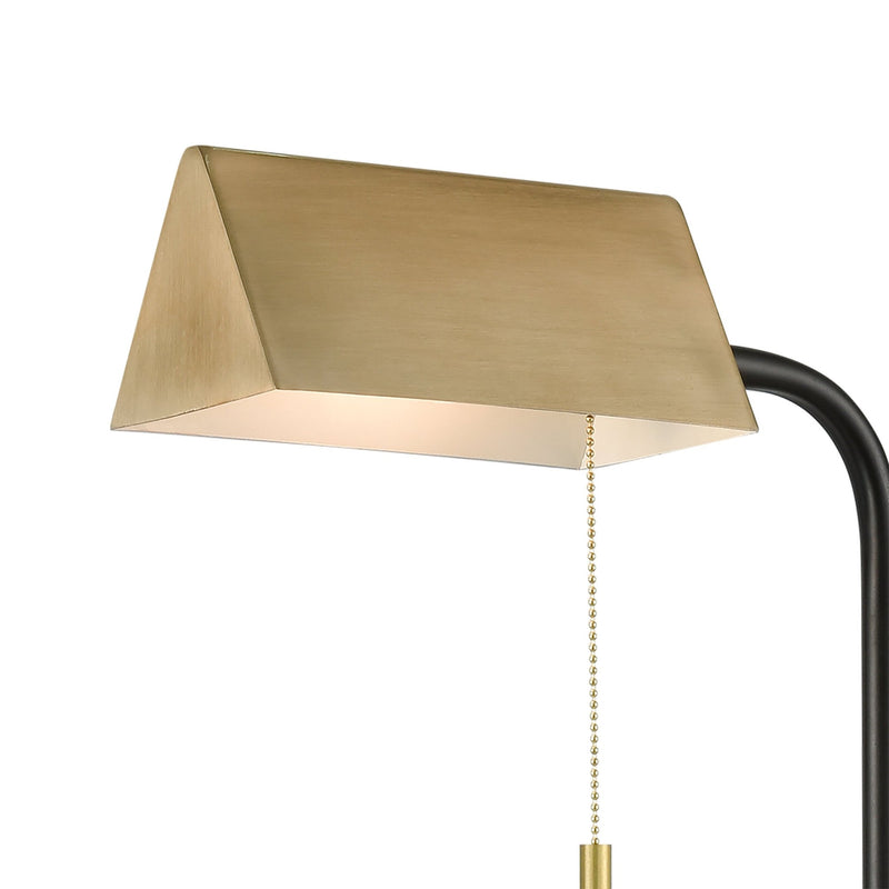 Argentat Black Task Floor Lamp - BlueJay Avenue
