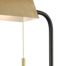 Argentat Black Task Floor Lamp - BlueJay Avenue