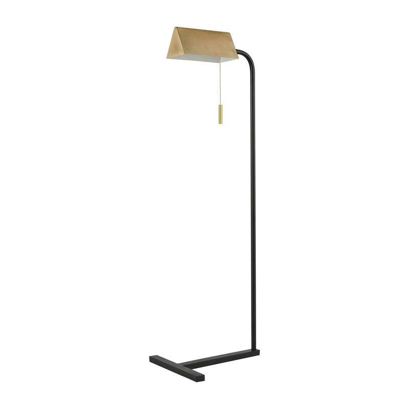 Argentat Black Task Floor Lamp - BlueJay Avenue