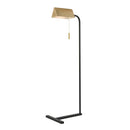 Argentat Black Task Floor Lamp - BlueJay Avenue