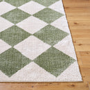 Arte Diamond Washable Shag Rug - BlueJay Avenue