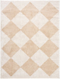 Arte Diamond Washable Shag Rug - BlueJay Avenue