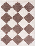 Arte Diamond Washable Shag Rug - BlueJay Avenue