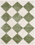 Arte Diamond Washable Shag Rug - BlueJay Avenue